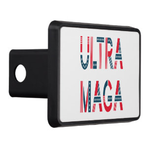 Ultra MAGA Trump Patriotic Republican Conservative Hitch Cover