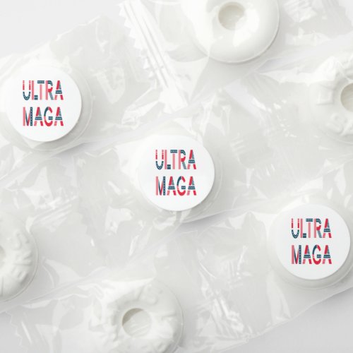 Ultra MAGA Trump Patriotic Republican Conservative Life Saver Mints