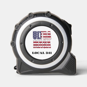 Ultra MAGA Trump Supporter ⛳   Great Again USA  Tape Measure