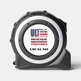 Ultra MAGA Trump Supporter ⛳   Great Again USA  Tape Measure