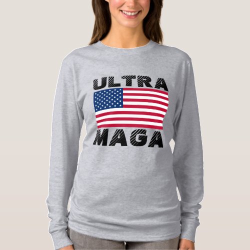 ULTRA MAGA TRUMP T_Shirts