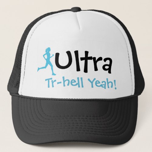 Ultra Marathon Hat _ Trail Running