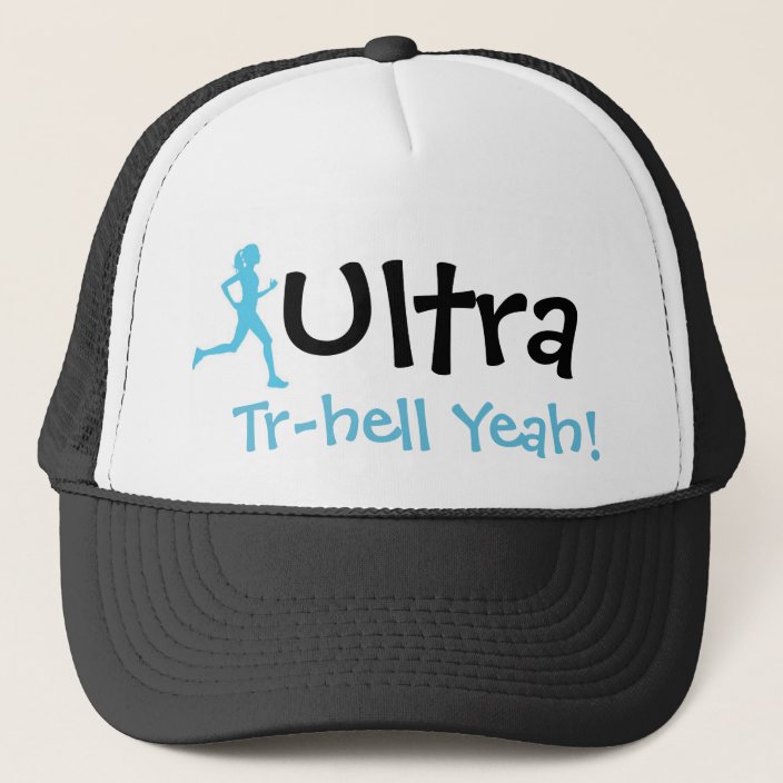 ultra running trucker hats