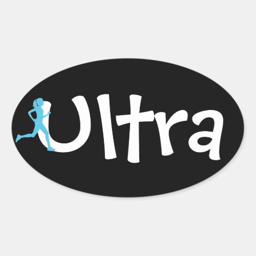 Ultra Marathon Sticker