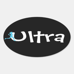 Ultra Marathon Sticker