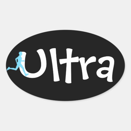 Ultra Marathon Sticker