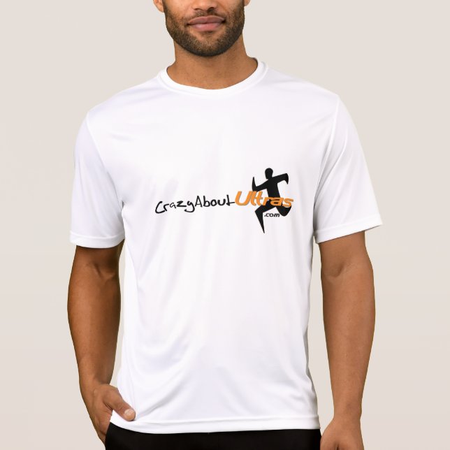 Ultra Marathon training tee. T-Shirt (Front)