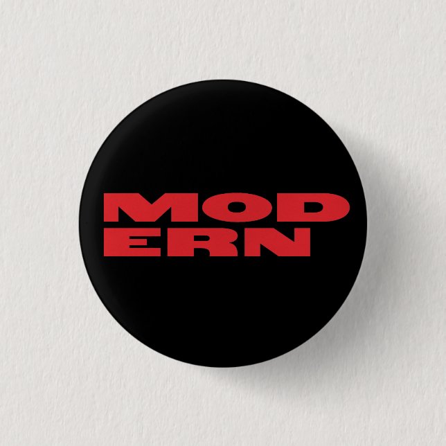 ULTRA MOD ERN BUTTON (Front)