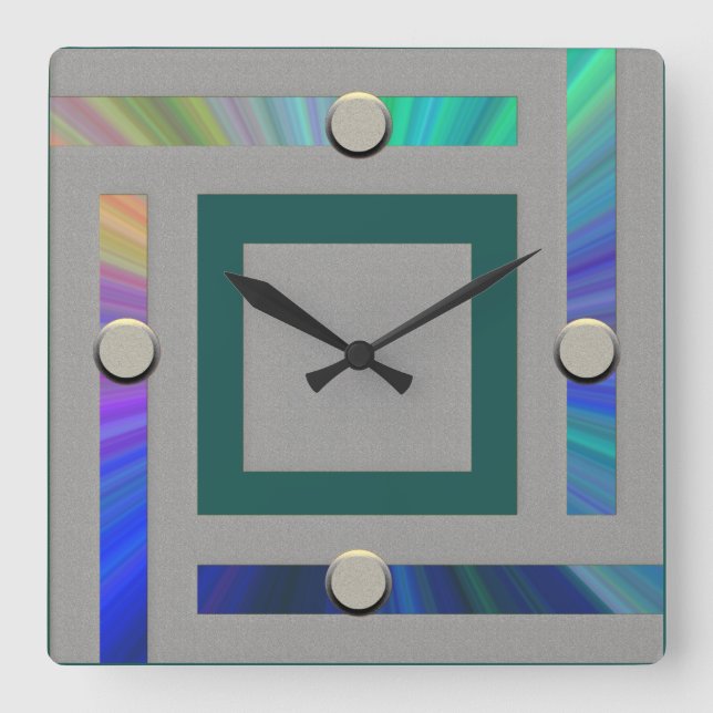 Ultra Modern Contemporary Wall Clock (Front)