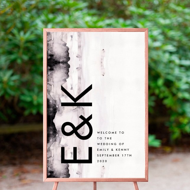 Ultra Modern Gender Neutral Wedding Poster (Creator Uploaded)