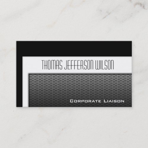 Ultra Modern Steel Professional Business Cards