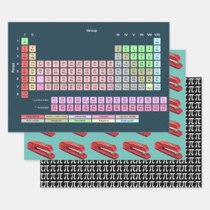 Ultra Nerd Bundle Wrapping Paper Sheets