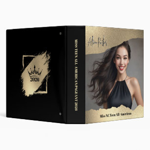 Ultra Pageant Prep Training Notebook Binder