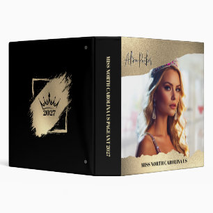 Ultra Pageant Prep Training Notebook Binder