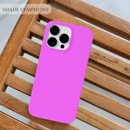 Ultra Pink One of Best Solid Pink Shades For Case_Mate iPhone 14 Pro Max Case