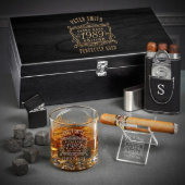 Ultra Rare Edition Gift Set with Whiskey Glass (Front)