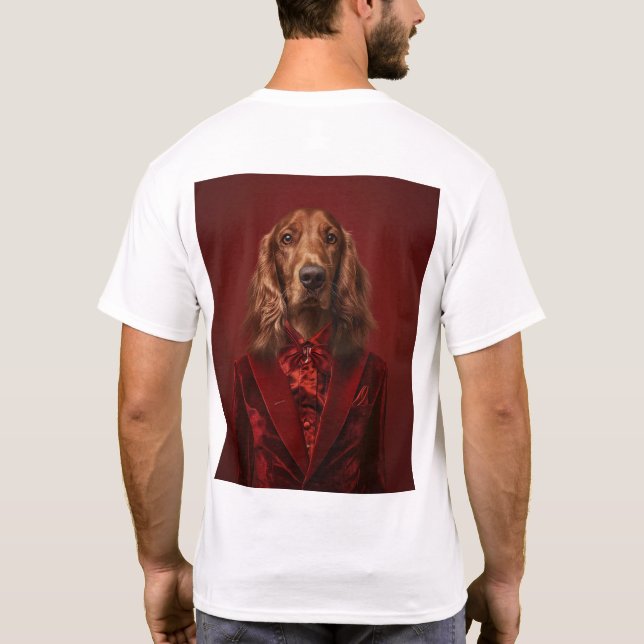 Ultra Realistic Photo Print T-Shirt (Back)