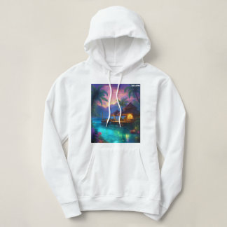 Ultra Realistic Polynesian Fantasy Painting Hoodie