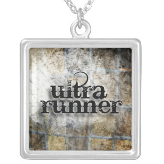 Ultra Runner pendant by Vetro Jewelry