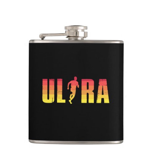 Ultra Running Flask