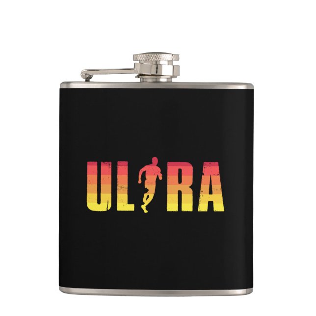 Ultra Running Flask (Front)