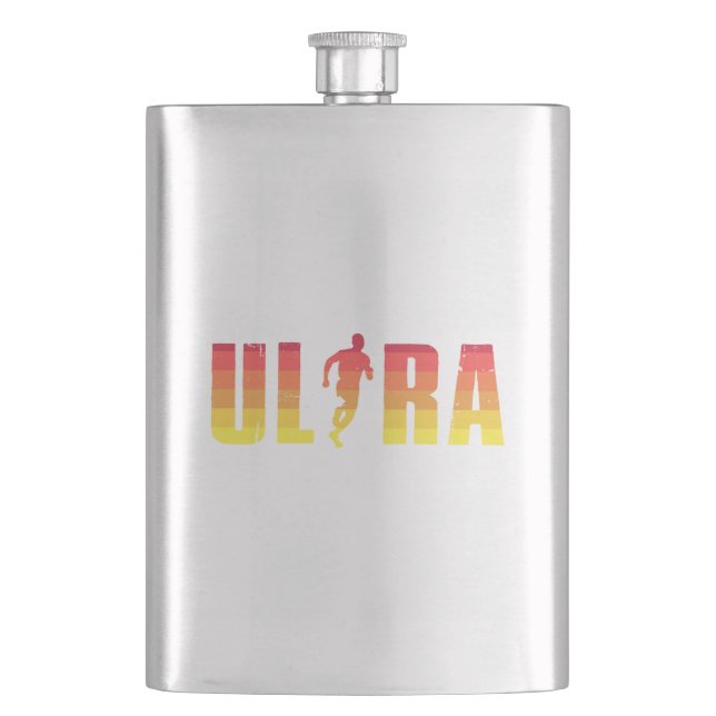 Ultra Running Flask (Front)