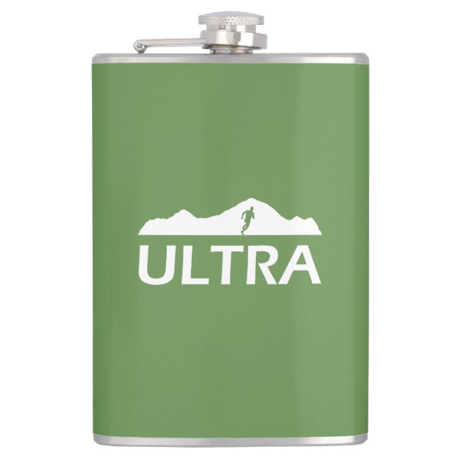 Ultra Running Flask (Front)
