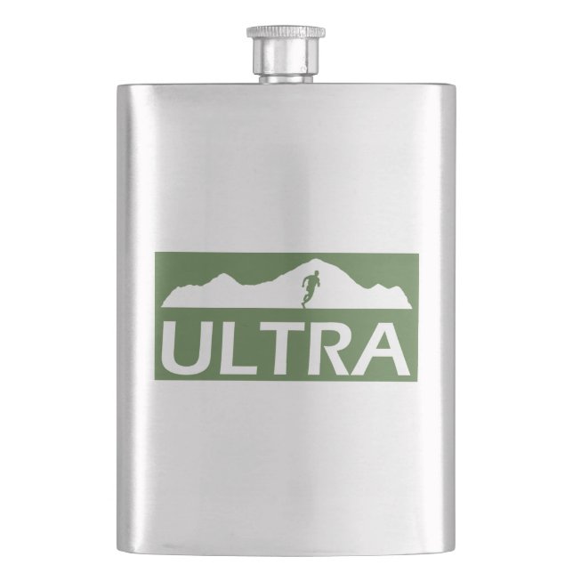 Ultra Running Flask (Front)