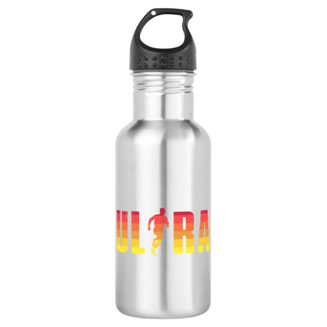 Ultra Running Stainless Steel Water Bottle (Front)