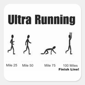 "Ultra-Running" sticker