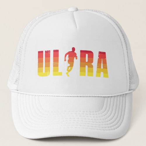 Ultra Running Trucker Hat