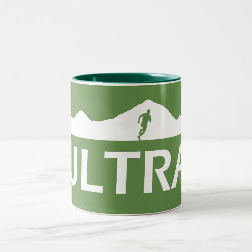 Ultra Running Two_Tone Coffee Mug
