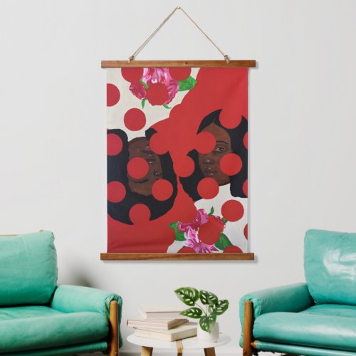 Ultra Sheen Hanging Tapestry