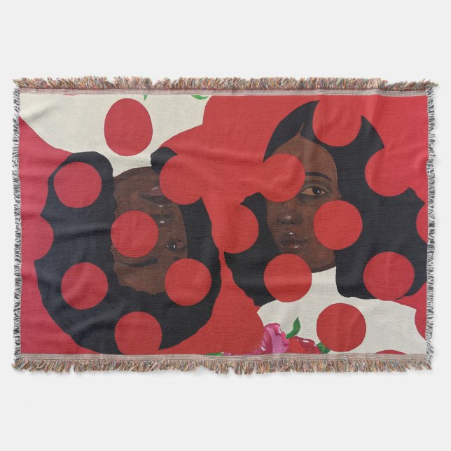 Ultra Sheen large blanket (Front)