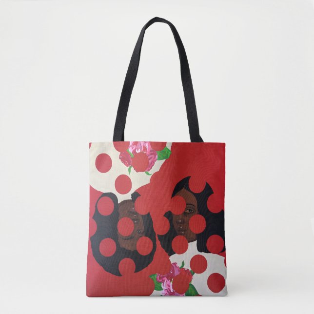Ultra Sheen Tote Bag (Front)
