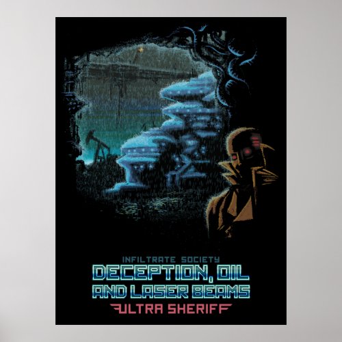 Ultra Sheriff _ DOLB Track Poster