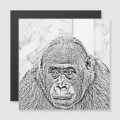 ultra sketch gorilla (Front/Back)