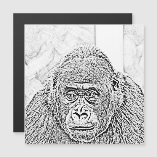 ultra sketch gorilla (Front/Back)