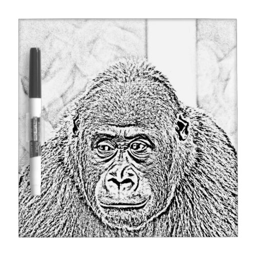 ultra sketch gorilla dry erase board