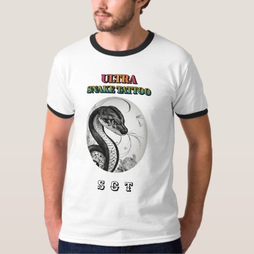 Ultra Snake Tattoo T_Shirt
