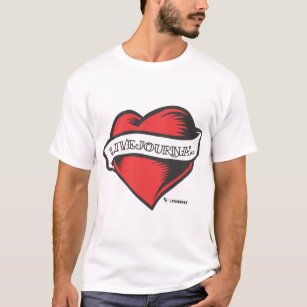 Ultra-soft Fashion T's (LiveJournal Tattoo) T-Shirt