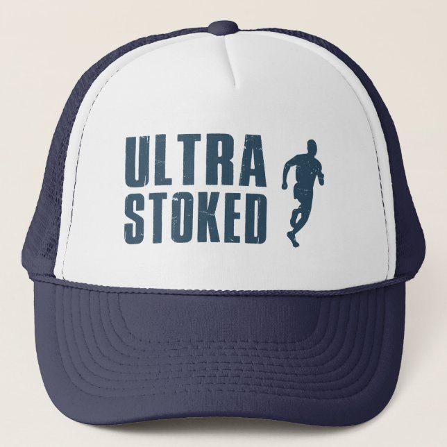 Ultra Stoked Trucker Hat (Front)