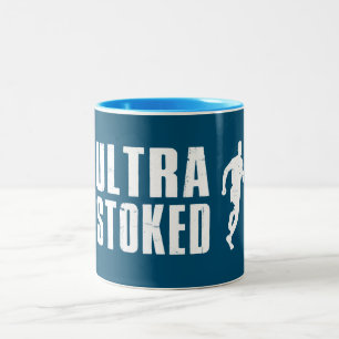 Ultra Stoked Two-Tone Coffee Mug
