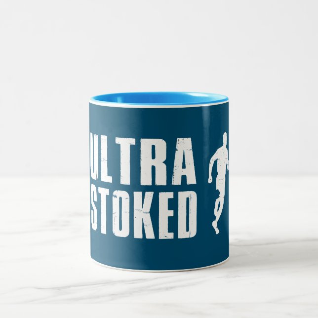 Ultra Stoked Two-Tone Coffee Mug (Center)