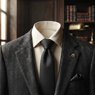 Ultra-Subtle Tonal Texture Neck Tie