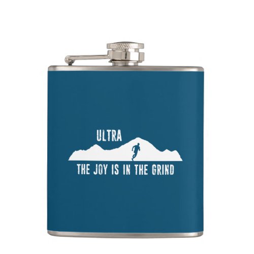 Ultra The Joy Is In The Grind Flask