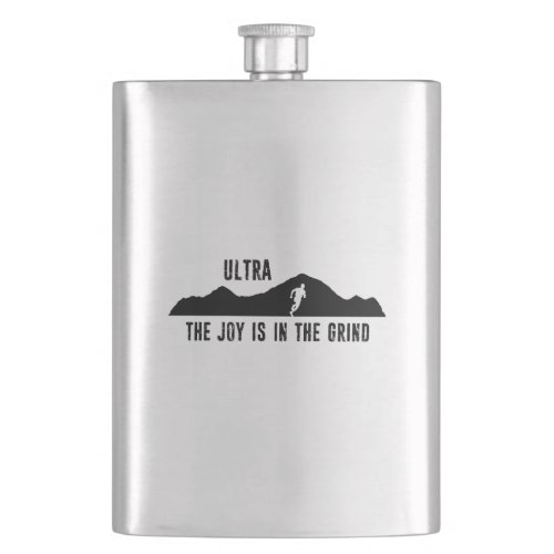 Ultra The Joy Is In The Grind Flask