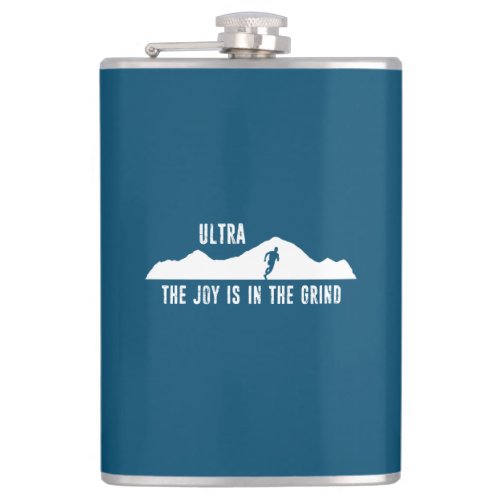 Ultra The Joy Is In The Grind Flask
