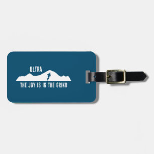 Ultra, The Joy Is In The Grind Luggage Tag