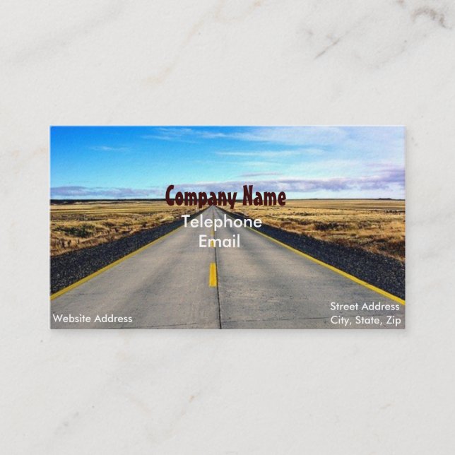 Ultra Thick Business Card Pack - Customizable (Front)